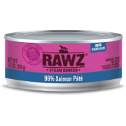 Rawz 96% 三文魚 全貓罐頭 155g x 24罐
